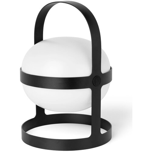Rosendahl LED prenosljiva zunanja svetilka s solarnim panelom in USB &amp;oslash; 24 cm Soft Spot &amp;ndash; Slike