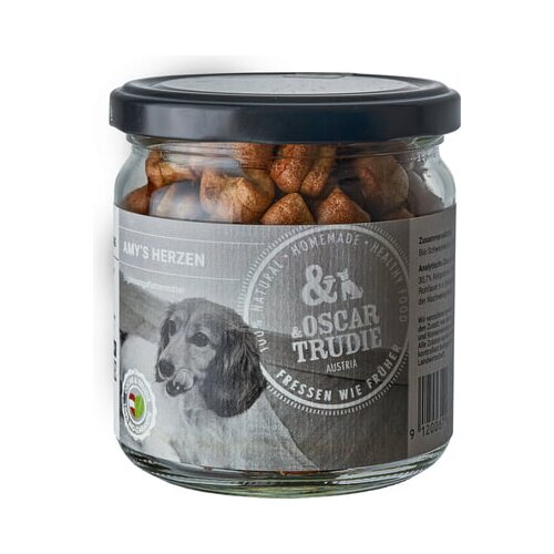 Oscar & Trudie Snack Amyjini srčki Cene