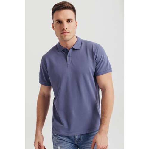 Legendww muška teget denim polo majica 6458-9318-17 Slike