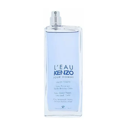Kenzo L´Eau Pour Homme toaletna voda 100 ml Tester za moške