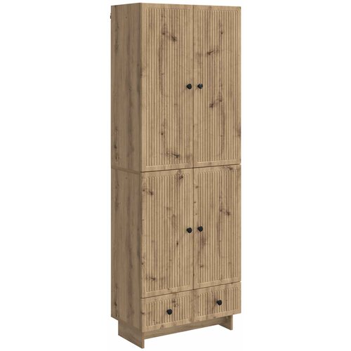  Set ormara 2 pcs Hrast artisan 66 x 34,5 x 95 cm Cene