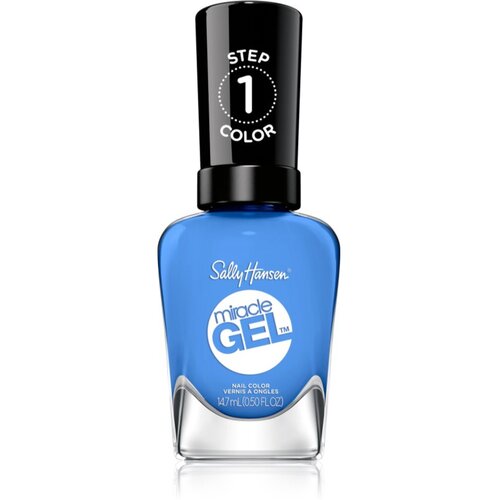 Sally Hansen Miracle Gel&amp;trade; gel lak za nohte brez uporabe UV/LED lučke odtenek 642 Oaseas 14,7 ml Slike