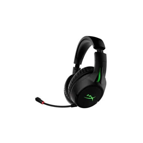  Slušalice sa mikrofonom HyperX CloudX Flight, Wireless Gaming Headset (Black-Green), 4P5J6AA