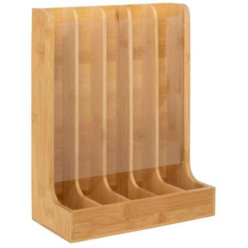 Five Držač kapsula Nespresso 70/1 23x11,5x29 bambus (190035) Cene