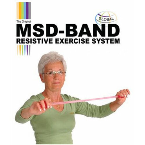 Msd Elastična traka za vežbanje Flex Tube crveni Cene