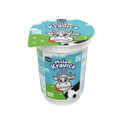Imlek Moja kravica kiselo mleko 2,8% MM 180g čaša Cene