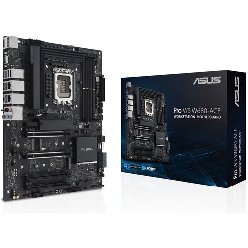 Asus MB PRO WS W680-ACE (Intel.1700.DDR5.ATX.ECC) Slike