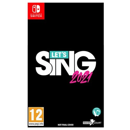 Square Enix Lets Sing 2021 igra za Nintendo Switch Slike