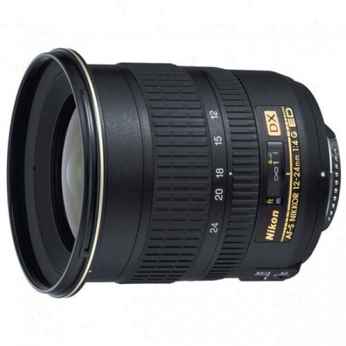 Nikon Nikkor 12-24mm f/4G AF-S DX IF-ED objektiv Slike