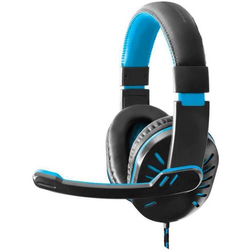 Esperanza Slu&amp;scaron;alice sa mikrofonom ESPERANZA CROW, gaming, blue, volume control, EGH330B Slike