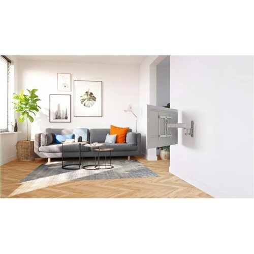 Vogels TVM 3445 W TV-Wandhalterung 32-65&amp;quot;, turn 180&amp;deg;, Vesa 400x400, max. 25 kg Slike
