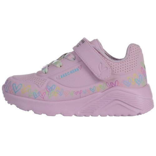Skechers Nizke superge Uno Lite-heart Craze pisana Slike
