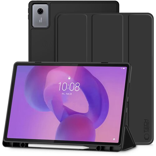 TECH-PROTECT ZA&amp;Scaron;ČITNI OVITEK ZA LENOVO IDEA TAB PLUS 12.1 TB-361, ČRN, (5000261269) Slike