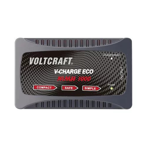 Voltcraft Napajalnik za modelarstvo 230 V 1 A Eco NiMh 1000 NiMH, NiCd, (20801166)