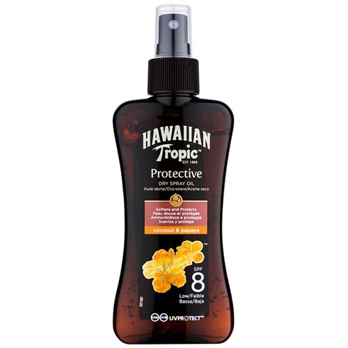 Hawaiian Tropic Protective ulje za sunčanje u spreju SPF 8 200 ml Slike
