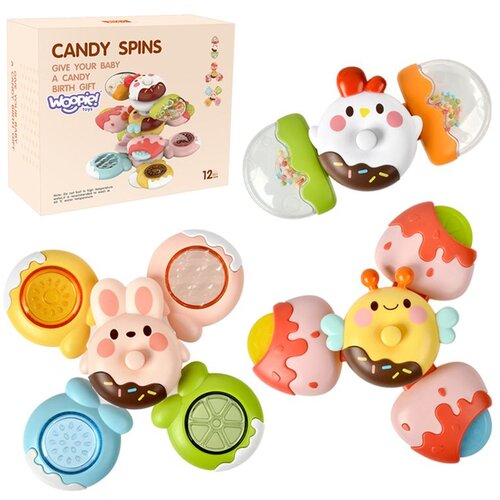 Woopie set kolačić spinnera ,3 kom. Slike