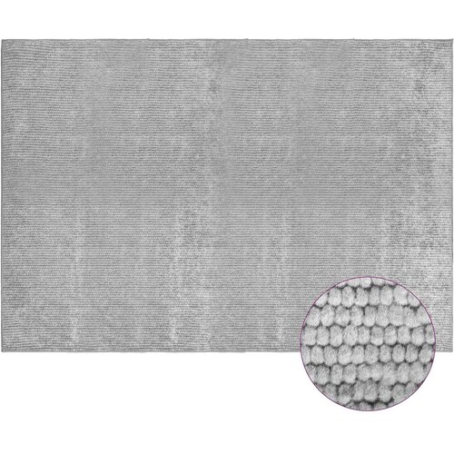  Tepih Siva 120 x 180 cm 100% poliester 3 mm Mogu se prati Slike
