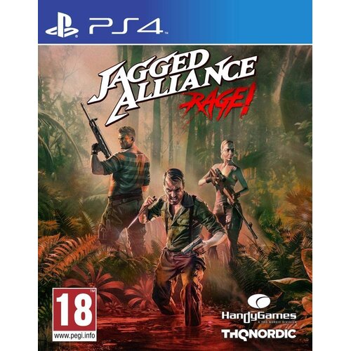  Jagged Alliance Rage (PS4) - rabljeno Cene