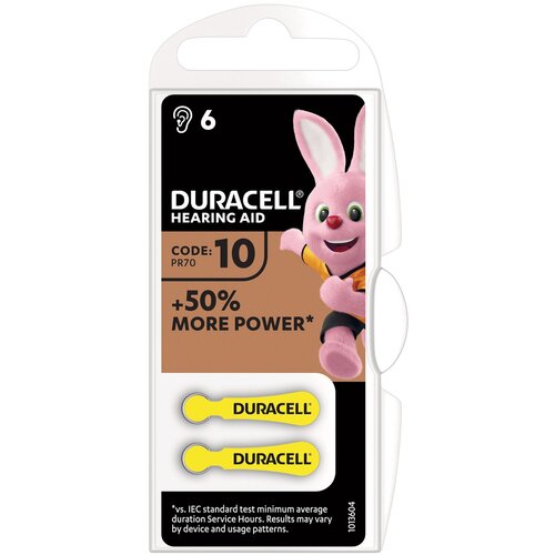 Duracell Hearing Aid 10 6 kom Cene
