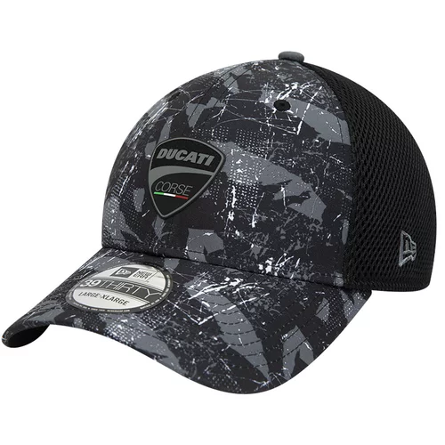 New Era ducati corse 39THIRTY all over print stretch fit kapa