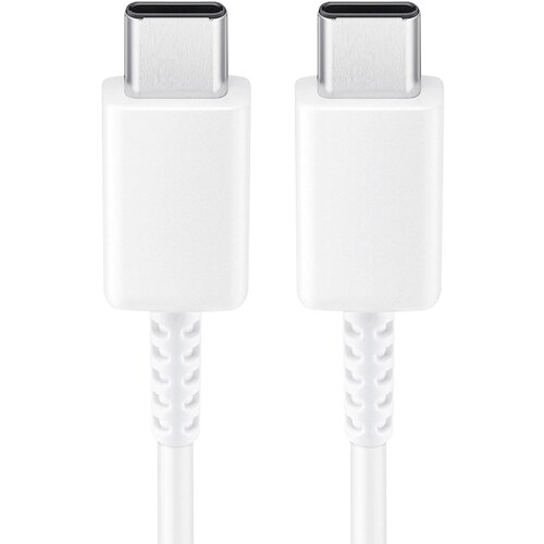 Samsung Kabel USB-C v USB-C Quick Charge 1m Original EP-DG970BWE bel, (20524324) Slike