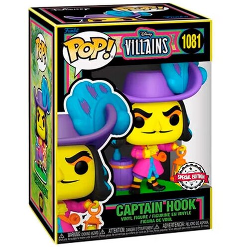 Funko POP figure Disney Villains Hook Black Light Exclusive Cijene