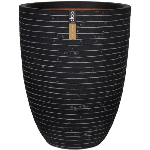 Capi Vaza Nature Row elegantna nizka 46x58 cm antracitna, (20693249) Slike