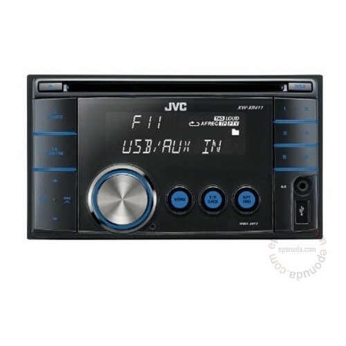 JVC KW-XR411EY auto radio cd Slike