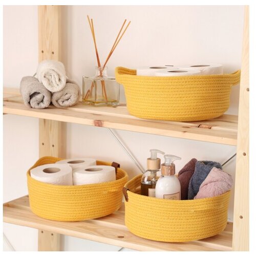 Aberto Design set pamučnih korpi 3 komada JUT05003205D Cene