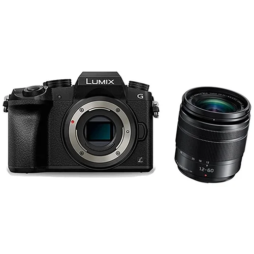 Panasonic Lumix DMC-G7 MEG-K + Lumix 12-60mm f/3.5-5.6 O.I.S MEG-K