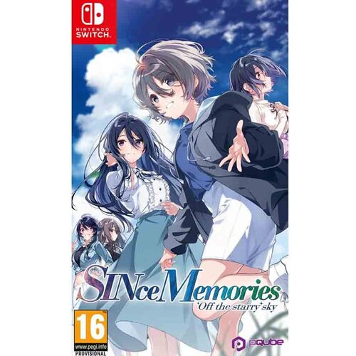Pqube SWITCH SINce Memories: Off the Starry Sky Cene