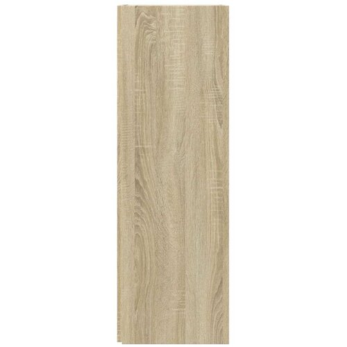 vidaXL Kotna omarica sonoma hrast 33x33x100 cm iverna plošča Cene