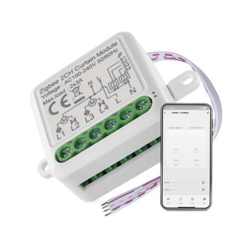  GoSmart motorni modul IP-2122CZ, ZigBee, 2-kanalni Cene