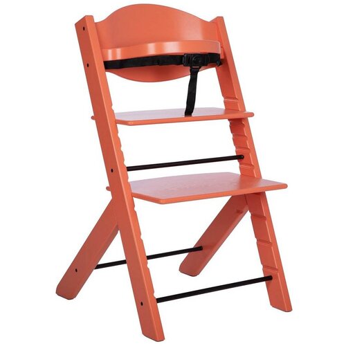Treppy Lesen stolček za hranjenje Pastel Red Cene