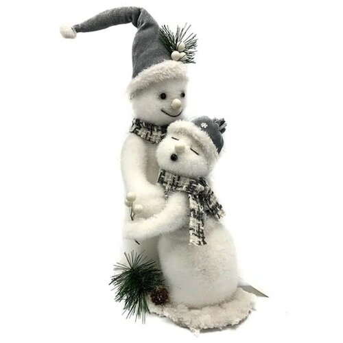 Joy, novogodišnja dekoracija, sneško belić, 72cm ( 790543 ) Slike