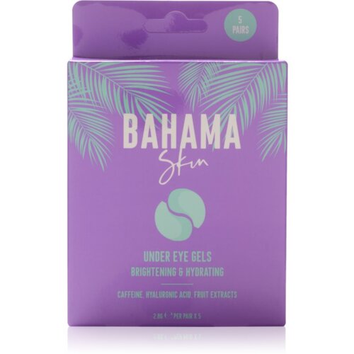 Bahama Skin Under Eyes Gels hidrogel maska za područje oko očiju za sjaj i hidrataciju 5x2 kom Cijene