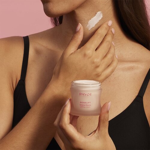 Payot Roselift Lifting Cares Ritual Set krema za obraz Roselift Lifting Cream 50 ml + krema za okoli oči Roselift Lifting Eye Cream 15 ml + masažni kamen za obraz za ženske Cene