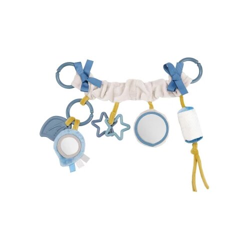 Canpol BABIES IGRACKA ZA KOLICA NIZ PASTEL FRIENDS - GREY 68072 (68072_grey) Cene