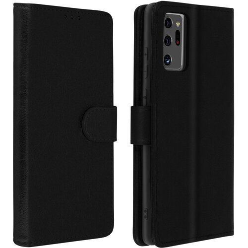 AVIZAR folio case samsung galaxy note 20 ultra z držalom za kartico - crna, (20616153) Cene