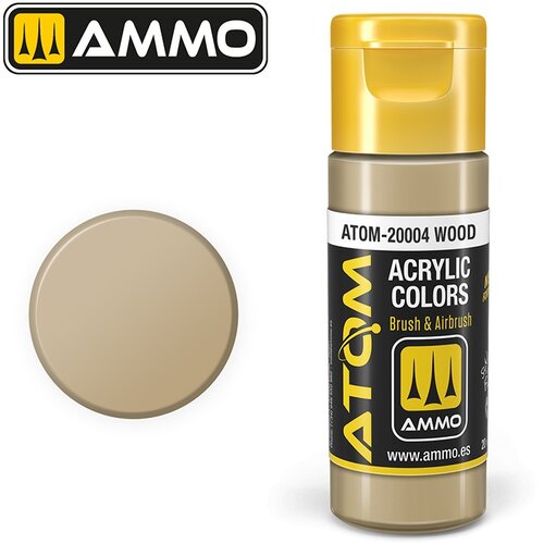 AMMO by MIG Jimenez atom color wood FS33522 (boja drveta) Cene