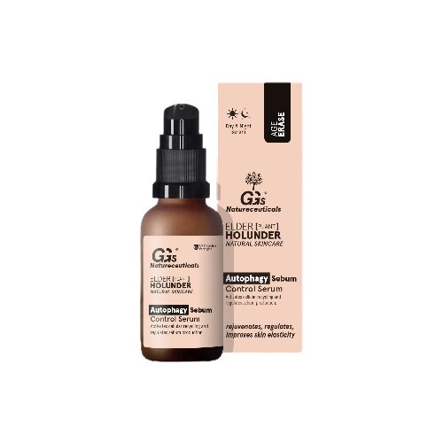 GG&amp;#039;s True Organics Autophagy serum za nadzor sebuma Slike