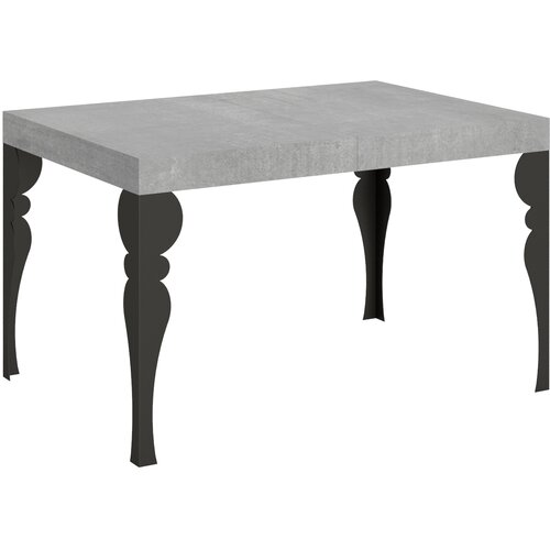 Itamoby   Paxon (90x130/390 cm) - siva, barva nog: antracit - raztegljiva jedilna miza, (20842629) Cene