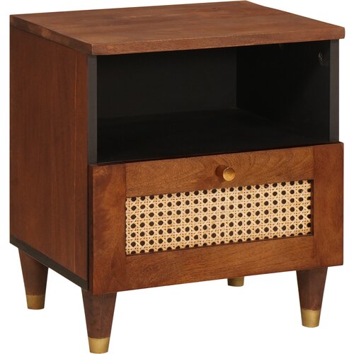 vidaXL Noćni ormarići s ladicama 40 x 33 x 46 cm Cijene