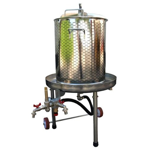 EzioInox Hidro Inox presa za grozdje VSX 35 Cene