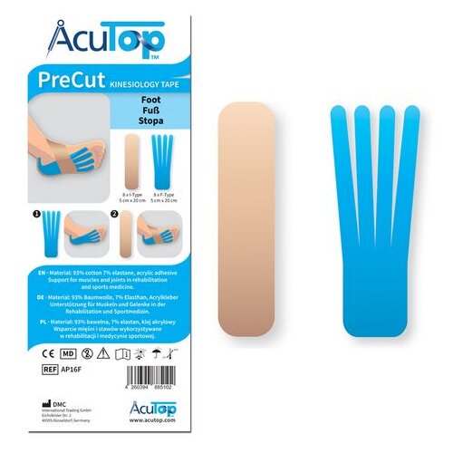 Acu Top AcuTop Pre-Cut, komplet za lepljenje stopal, 8 kosov Cene