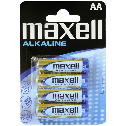 Maxell alkalne LR6 (AA) baterije MAX-LR06/BL4 Cene