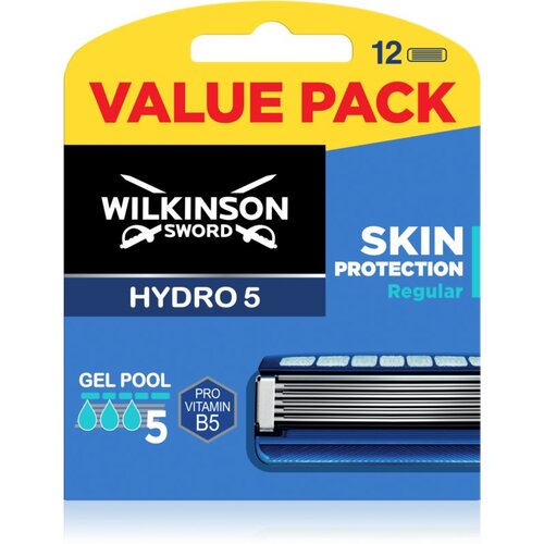 Wilkinson Sword Hydro5 zamjenske britvice 12 kom Slike
