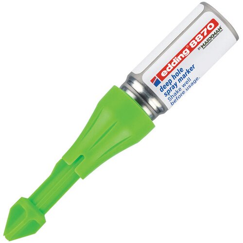  OZNAČEVALNI SPREJ ZA OZNAČEVANJE MESTA ZA VRTANJE EDDING 8870 NEON ZELENA Slike