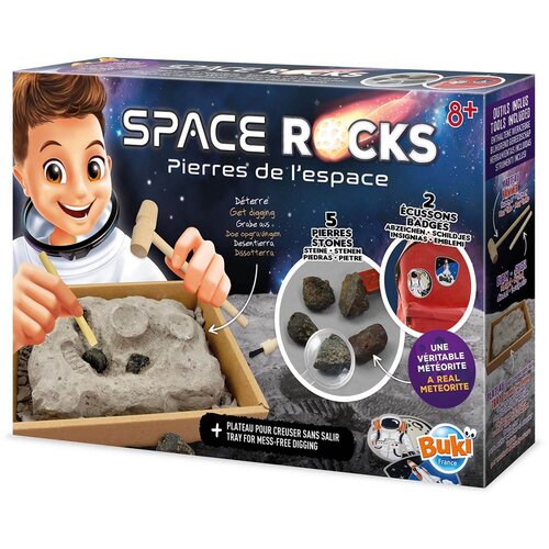 Buki France set za izkopavanje space rocks Slike