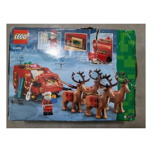 Lego Deda Mrazove sanke 40499 OUTLET Slike